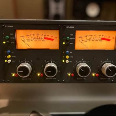 Studer A810 - Vintage Swiss-made 1/4" Reel-to-reel machine LOCAL PICK UP ONLY near Milwaukee, WIsconsin image 5