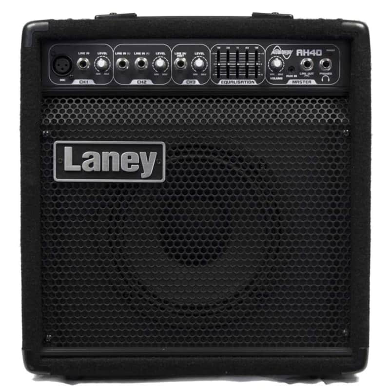 Immagine Laney AH 40 Audiohub Combo - Keyboard Amp - 1