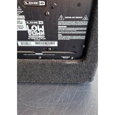 Line 6 LowDown Studio 110 - Bass Amplifier - Very Good image 3