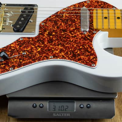 Fender Limited Edition American Professional II Tele Thinline Maple White Blonde US23121181 image 3