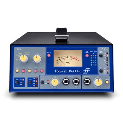 Focusrite ISA One Desktop Mic Preamp - Brand New image 1