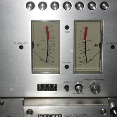 Pioneer RT-707 w/90 Day Warranty, Pro Serviced Open Reel Tape Recorder image 8