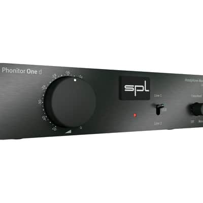 SPL Phonitor One d Headphone Amplifier [DEMO] image 2