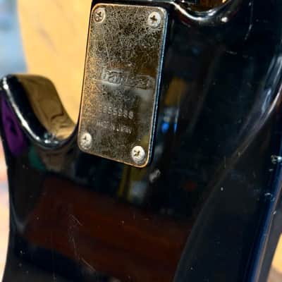Ibanez AXB50-BK Axstar Bass 1986 - Black image 8