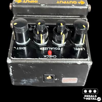 Boss MT-2 Metal Zone (First year 1991) Black X9677 image 3