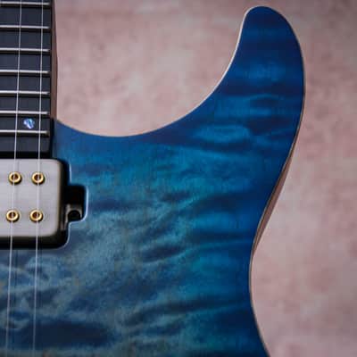 MAYONES MIP Aquila Elite S 6 Quilted 4A "Lagoon Burst Gloss + Ebony" (2022) image 8