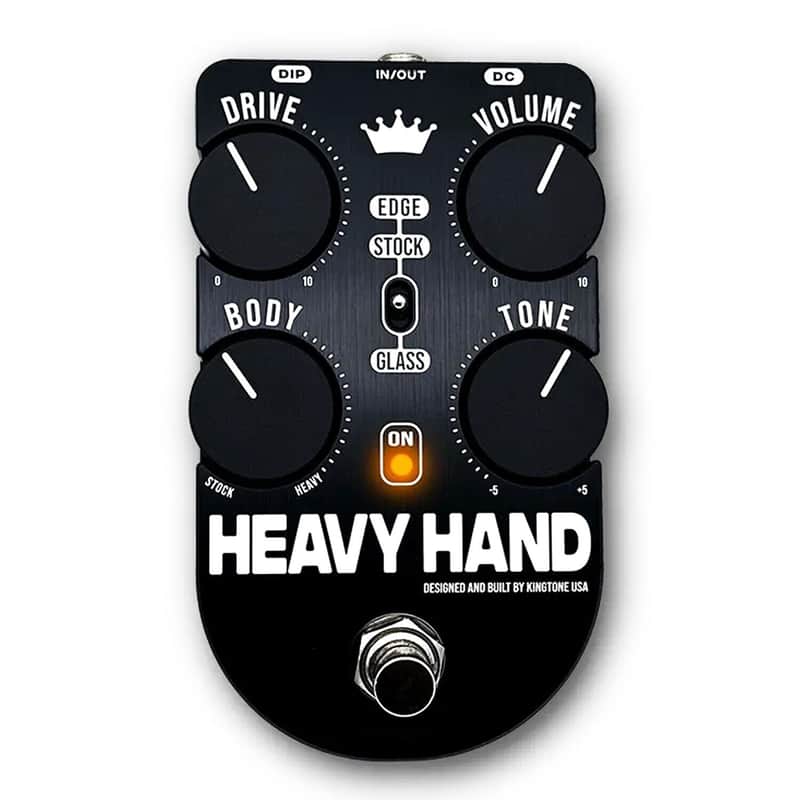 KingTone HeavyHand, BRAND NEW IN BOX WITH WARRANTY! FREE SHIPPING IN THE U.S.! king tone guitar heavy hand image 1
