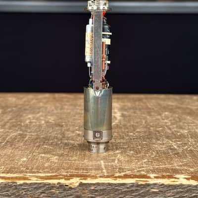 Vintage Neumann Telefunken KM54a Condenser Microphone with Nickel Capsule. KM 54 KM54 KM56 KM84. All Original! image 15