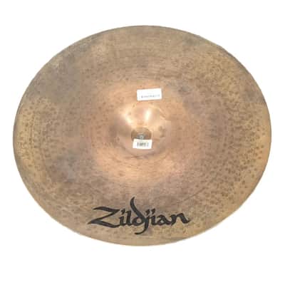 Used Zildjian K Custom Dry Ride Cymbal 20" 2852 grams - Very Good image 3