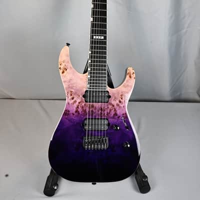 SIGNED BY TAPROOT! ESP E-II M-II 7 NT Seven String Guitar image 1