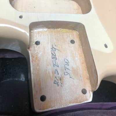 Bill Lawrence BC2E-80G Prince Madcat Masterbuilt Vintage Stratocaster Fender Beater image 21