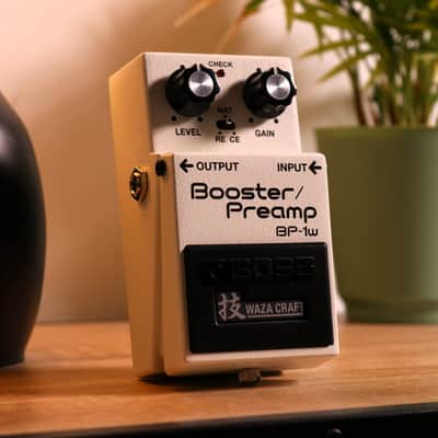 BOSS BP-1W Booster/Preamp Waza Craft image 1