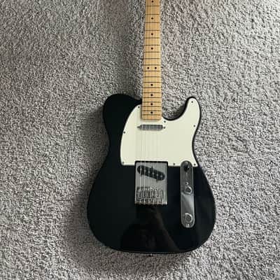 Fender FSR Standard Telecaster 2003 Special Edition MIM Black Maple Neck Guitar image 1