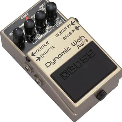 Boss AW-3 Dynamic Wah - Gold image 2