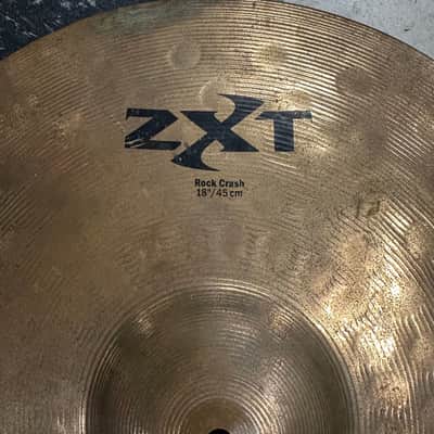 Zildjian 18" ZXT Rock Crash Cymbal 2002 - 2013 - Brilliant image 3