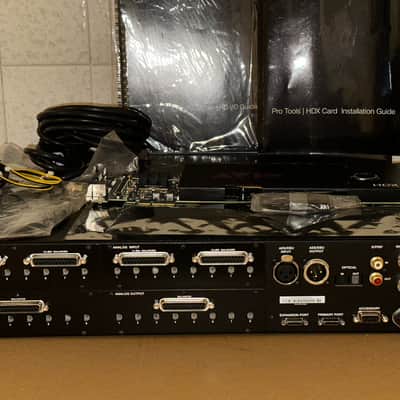 Avid HDX System w/ HD I/O 16×16 Analog Interface + HDX Card + Pro Tools Ultimate 2026.4 ilok 2 image 2