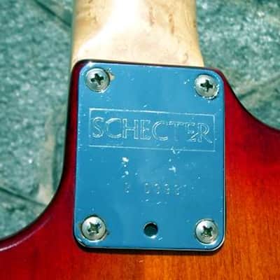 Schecter USA Super Strat 1983 image 7