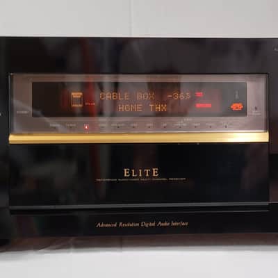 Pioneer Elite VSX-59TXi A/V AM-FM Receiver 2003 Black | Reverb