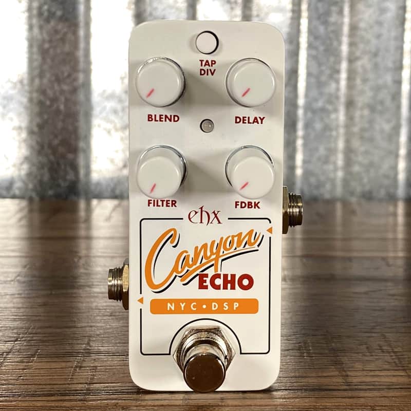 Electro-Harmonix EHX Pico Canyon Echo Digital Delay Demo image 1