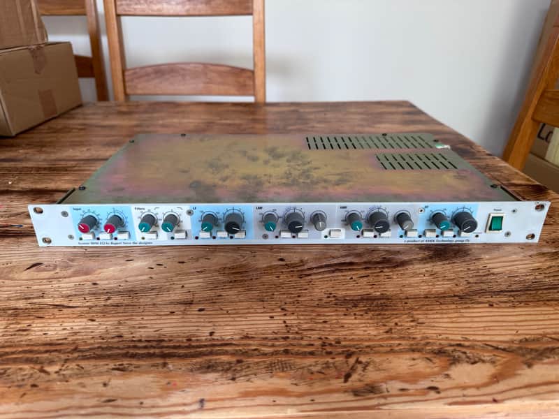 AMEK System 9098 EQ Mic Preamp with Equalizer | Reverb