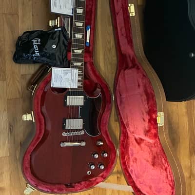 Gibson SG Standard '61 with Stoptail 2019 - Present - Vintage Cherry image 2