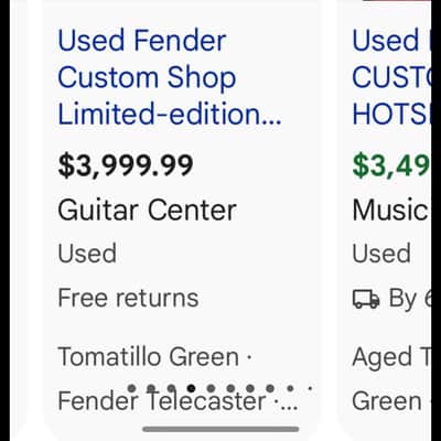 Fender Telecaster ‘58 Reissue NOS image 5