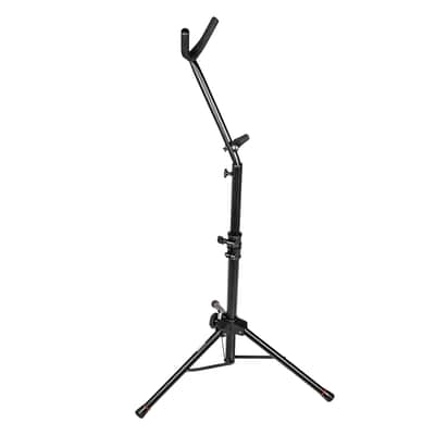 Gator Frameworks GFW-BNO-SAXTALL Supporto alto a treppiede per sax alto e tenore image 4