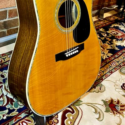 1975 Martin D-41 Natural Exceptional image 2