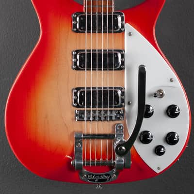 Rickenbacker 350V63 Liverpool - Fireglo '25 image 3