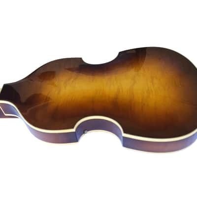 1964 Hofner 500/1 shortscale violin bass in Sunburst (Restauriert, Vintage, Hföern, Beatle) image 20