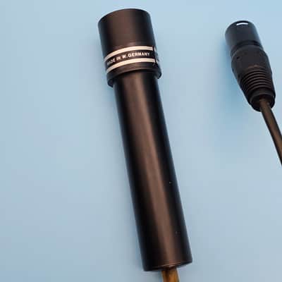 ☆Vintage 1970s Beyerdynamic M550 LM S Dynamic Microphone - Made in West Germany image 11