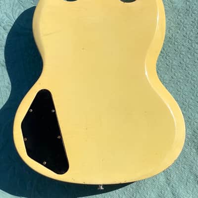 Gibson SG Special 1962 - Polaris White - Vibrola - 2P90 Strong Sound ! image 12