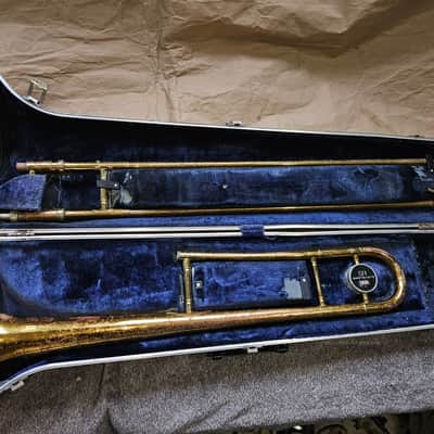 King Cleveland 605 Model Tenor Trombone Brass, USA image 15