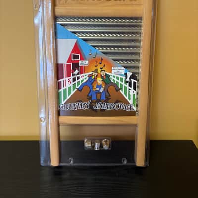 Trophy Music FN75 Authentic Musical Washboard — New In Box image 2