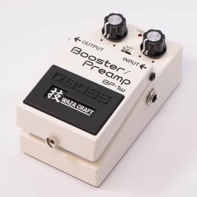 Boss BP-1W Booster / Preamp Waza Craft | Reverb
