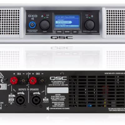 QSC GXD4 パワーアンプ GXD 4 Professional Power Amplifier