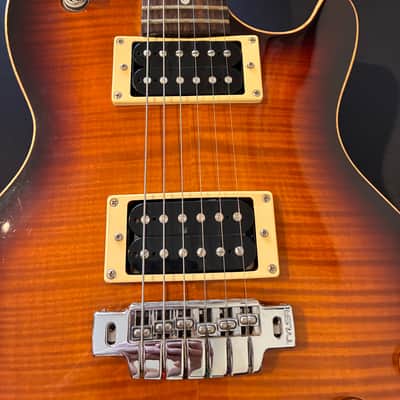 Line 6 JTV-59 James Tyler Variax Modeling Electric Guitar 2010s - Tobacco Sunburst image 2