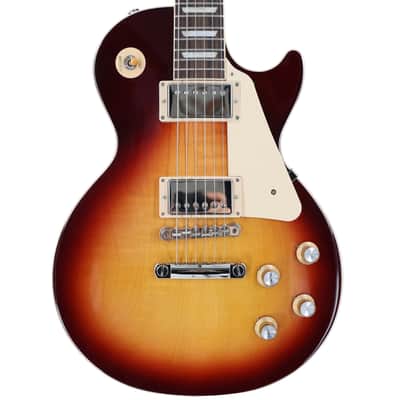 Gibson Les Paul Standard '60s Figured Top Electric Guitar - Bourbon Burst image 2