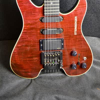 Steinberger GM4T 1989 Rose image 3
