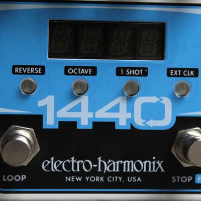 Electro-Harmonix 1440 Stereo Looper image 6