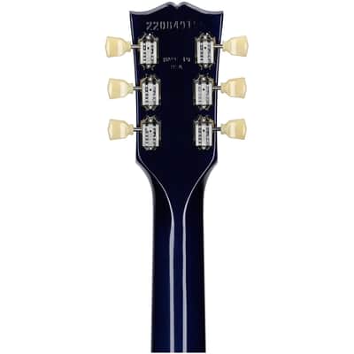 Gibson Les Paul Studio Electric Guitar, Blueberry Burst image 8