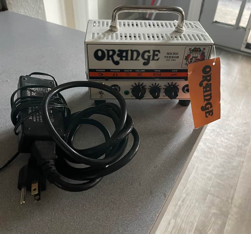 Orange Micro Terror 20-Watt Guitar Amp Head 2012 - Present - White image 1