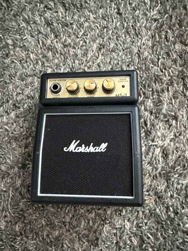Marshall Micro Stack MS-2 1-Watt 1x2" Battery-Powered Guitar Combo
