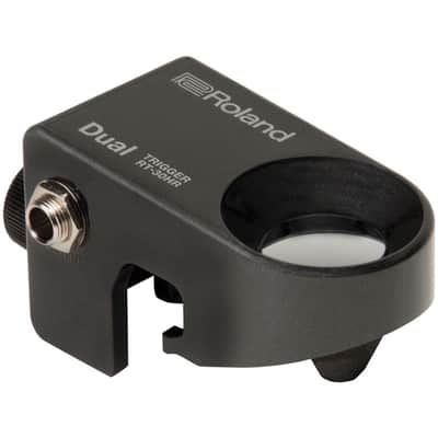 Roland RT-30HR Dual-Zone Acoustic Drum Trigger image 1