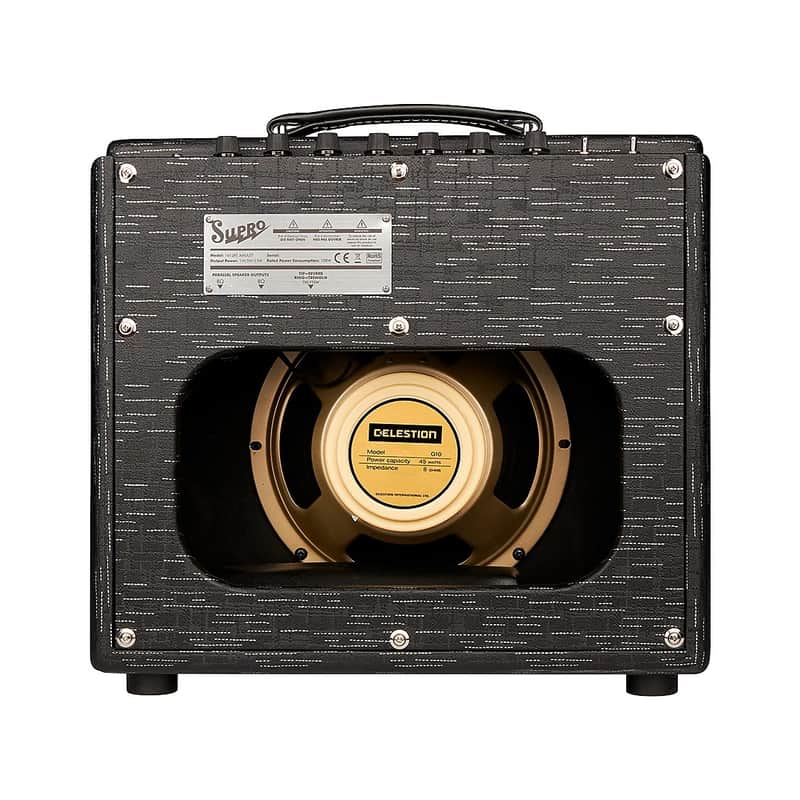 Supro 1612RT Amulet 15-Watt 1x10" Combo Amp image 3