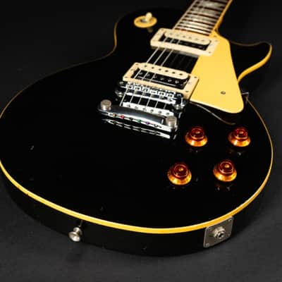 Gibson les paul standard 1987 - Black - Slash - Jessica image 8