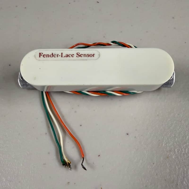 Fender Lace Sensor Red 7.99k 1990's (P-328) image 1