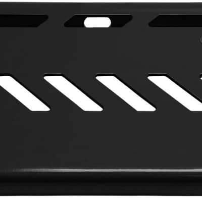 Gator GPB-LAK Aluminum Small Pedalboard, 15.75" x 7" w/ Softcase, Black image 2