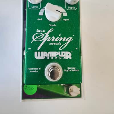 Wampler Faux Spring Reverb | Reverb