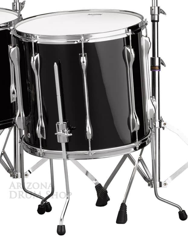 Yamaha Recording Custom 16 inch Floor Tom , Solid Black - NEW - In Stock ! image 1